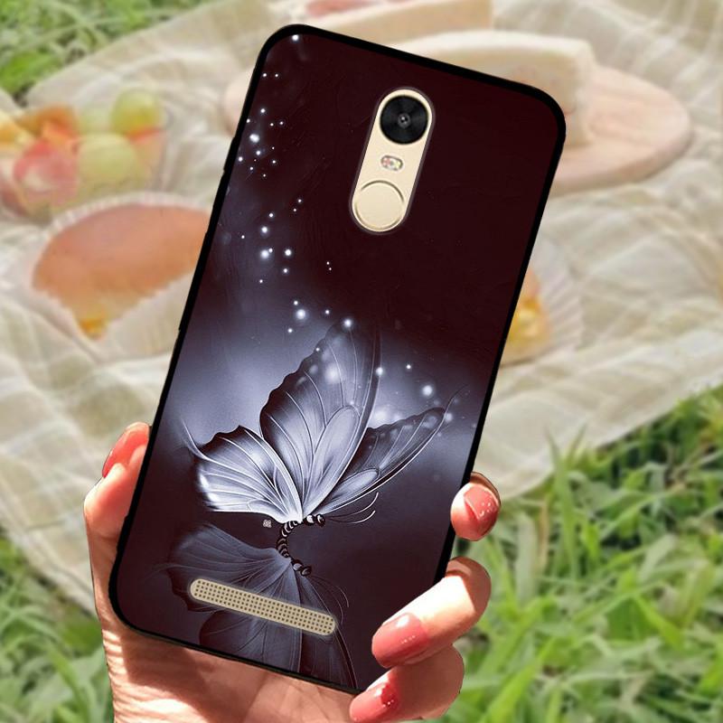 For Xiaomi Redmi Note 3 Case Cover Silicone Soft Marble Black Bumper Funda Coque for Xiaomi Redmi Note 3 Pro Protective Note3Pro