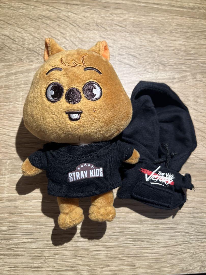 

[USED] straykids SKZOO Mini Han Quokka Plush Toy