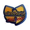 Wu-Tang Clan Logo Woven New York Patch