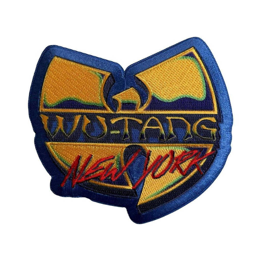 Wu-Tang Clan Logo Woven New York Patch