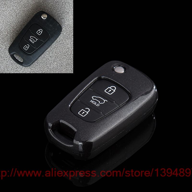 ABS Car Refiting Key Bag/key Cover/key Case Fit for Hyundai Sonata IX35 ELANTRA Verna Elantra