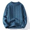 New Autumn And Winter Thick Warm Sweater Slim Fit Men'S Sweater Men'S Multi-Color Pullover Knitted Sweater