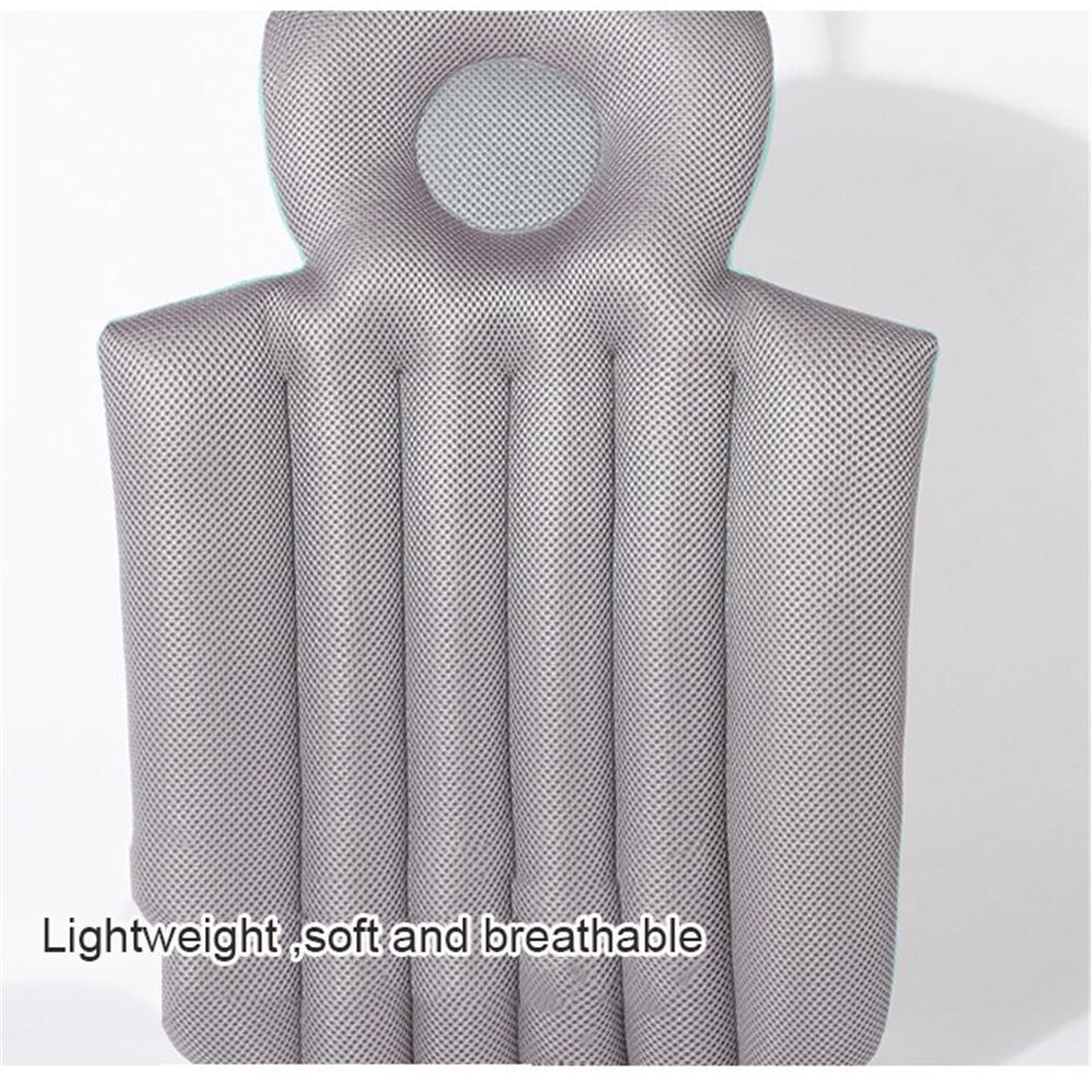 Ganzkörper Badekissen Für Erwachsene - Rutschfeste Badewannenauflage 122cm