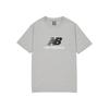 New Balance T Shirt Unisex Gray AMT41654-AG