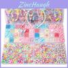 Children Bead Craft Kit With Plastic Materials For Diy Jewelry Making For Girls