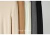 Women's Skin-Friendly Wool Sweater Series: Multi-Color High, Roll, or Half-High Neck Fine Knit 100% Pure Wool
