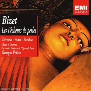 

CD BIZET, COTRUBAS, VANZO, SARABIA; PR - Pearl Fishers France Classical Used