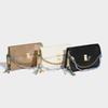 Large Capacity Chain Small Square Bag 2025 New Trendy Crossbody Bag Fashionable Niche Underarm Bag Exquisite Flap Women's Bag