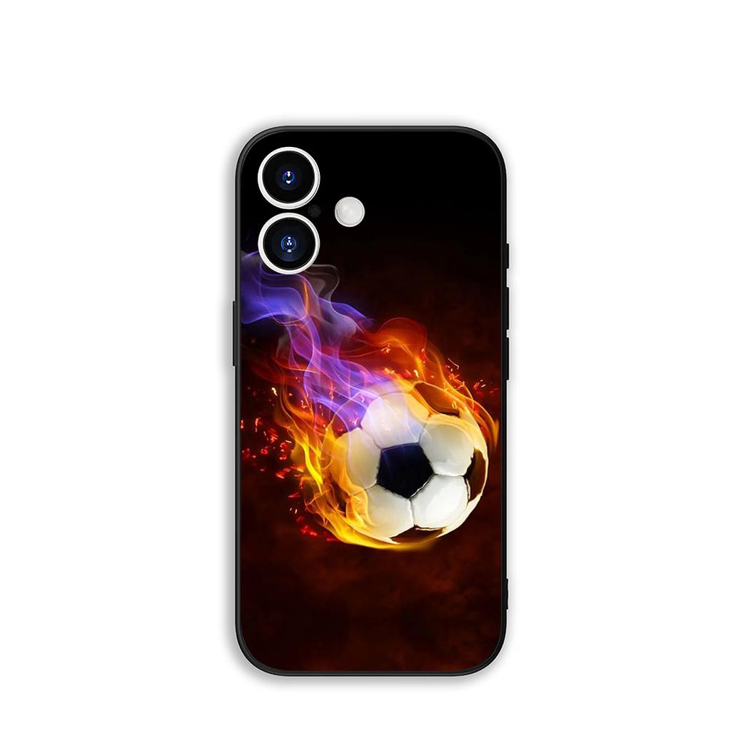 Für Motorola Moto G04 G13 G14 g45 G22 G23 G20 G32 G34 G35 G64 G82 G84 G53 G60 E14 E15 E13 Hülle Fußball Nr. 7 Fußballnummer Nr. 7