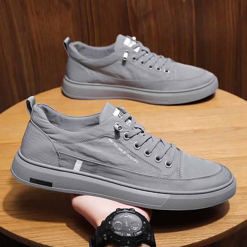 Canvas Cloth Shoes Summer New Casual Board Shoes Ice Silk