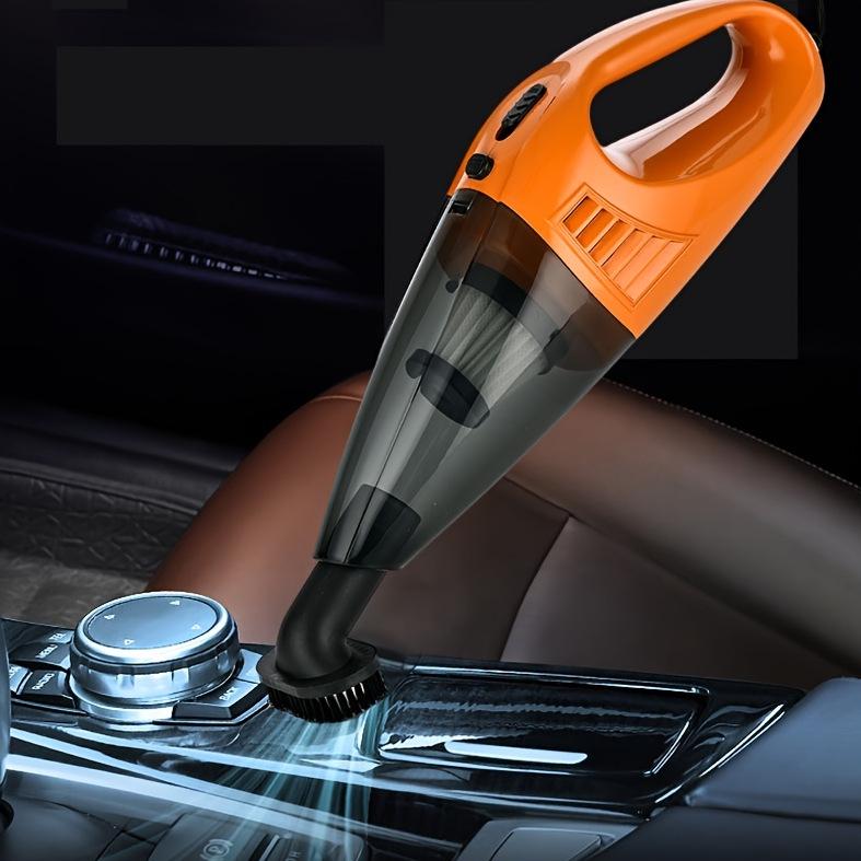 Rechargeable Cordless 12V High Power Car Vacuum Cleaner - Wet & Dry Dual-Use for Car Interior.