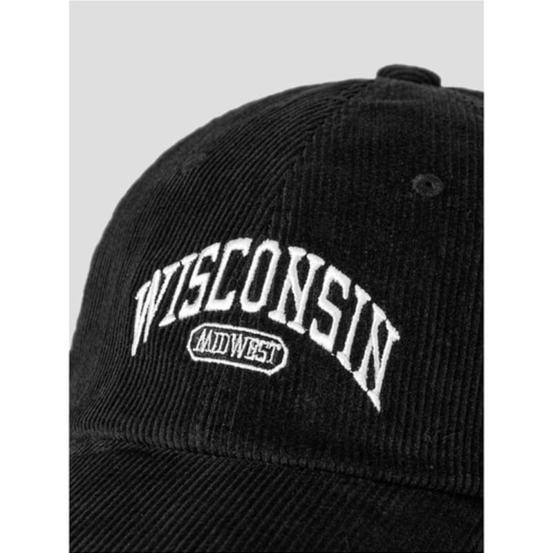 8seconds Corduroy Ball Cap Black (29598BWY55)