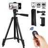 DSLR Flexible Tripod for Phone 102cm Universal Phone Video Tripod Photography Stand With Bluetooth Selfie Remote Video Recording