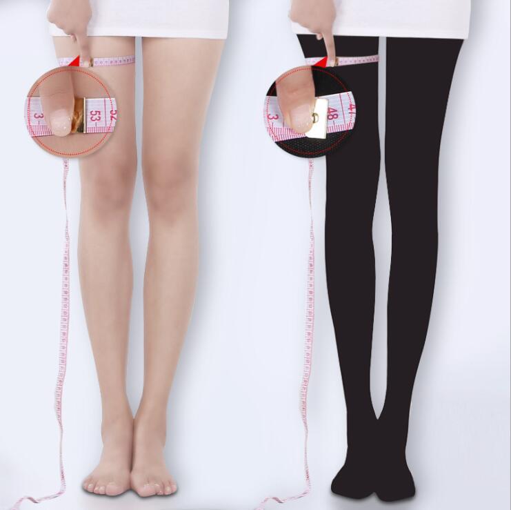 Buy Slim Tights Compression Stockings Veins Pantyhose Calorie Burn Leg