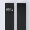 TRNR Trainer Training Bands (Single/Maximum Strength) Stretch Bands for Strength Training, Strong Elastic Exercise, Black, M-L Size