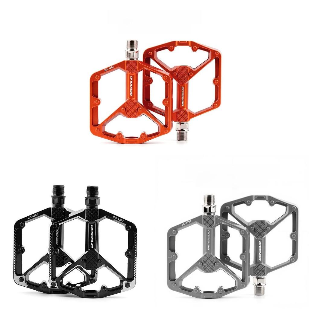 Cykeltrampcyklar Aluminiumlegering Med Halkskyddande Klämma För Mountainbike Och Landsvägscyklar