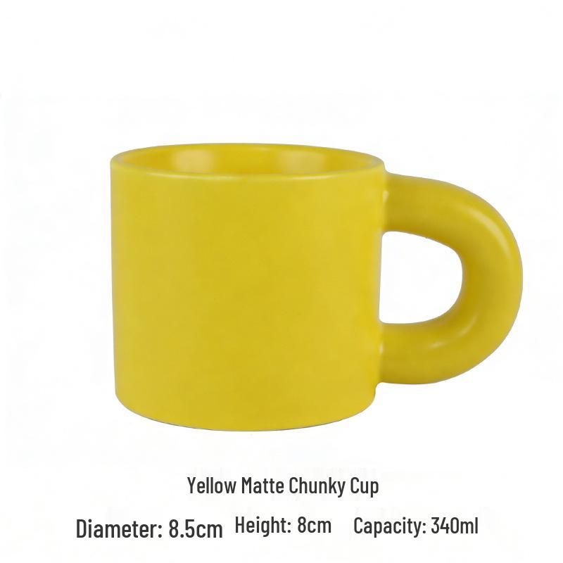 Customized Logo Ceramic Coffee Mugs for Office, Home, or Festivals
