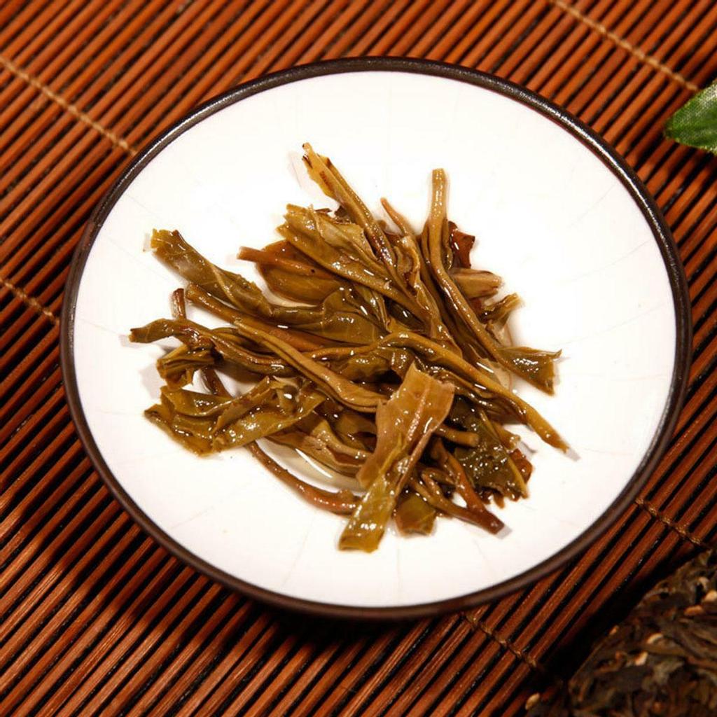 357g Handmade Tea Puer Tea Raw Tea Puerh Tea Cake Ancient Tree Tea Lao Ban Zhang