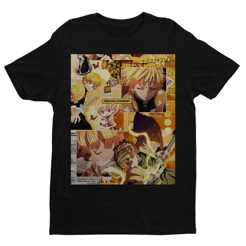 Zenitsu Agatsuma T Shirt Size S 4XL Gift For Friends S
