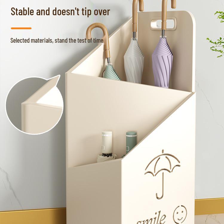 Umbrella Stand Storage Rack for Home, Hotel, or Commercial Entrances