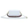 FILA Casual Fashion Simple Commuter PU Underarm Crossbody Handbag Women handbag Standard-White F13W221162F-WT