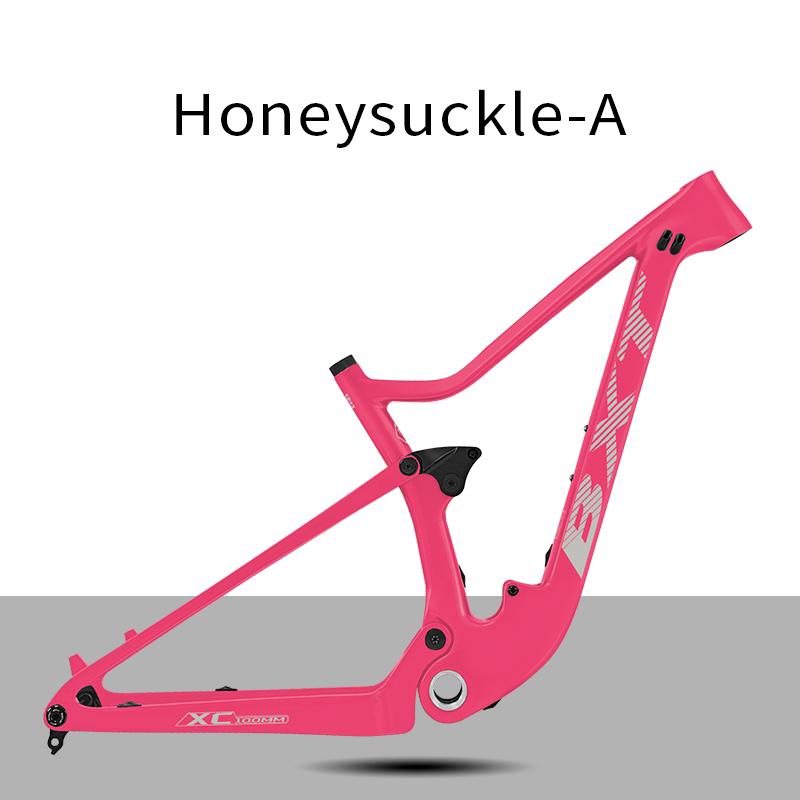 BXT 29er Full Suspension Frame Boost 148*12mm Carbon Bicycle Frame use UDH Hanger XC Cross Country Carbon Frame