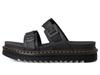 DR. Martens Miles Marke Sandalen, Schwarz Athena, 6 Damen/5 Herren
