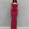 Strapless Dress, Women's Dress, Full-skirted Dress, Sexy And Form-fitting Long Dress