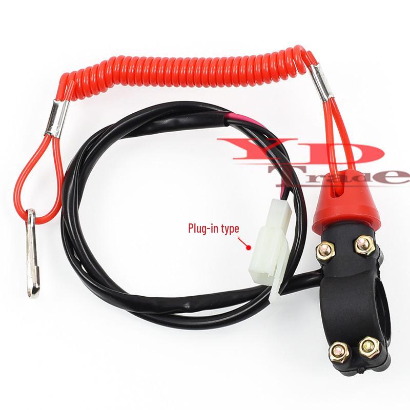 

Motorcycle & ATV Mini Kill Switch with Emergency Stop