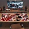 Attack On Titan2 Print  Cushion Non-slip Laptop Tablet Big Mousepad XXL Mat Mini PC Playmat With Lock Edge