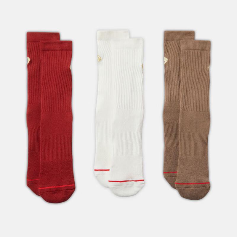 Jordan Lunar New Year Crew Socks (3-Pack) M
