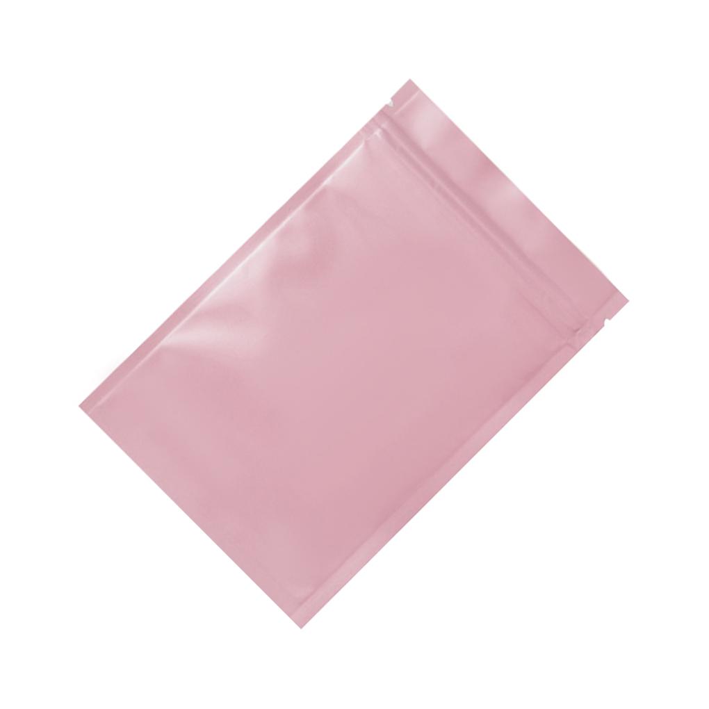 

100 Pieces Aluminum Foil Ziplock Bags Various Size Zip Lock Packaging Reusable Heat Seal Coffee Bean Food Pack