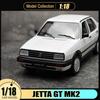 TCFJN1 OEM 1:Модель автомобіля VW JETTA GT MK2 масштабу 1:18 Статична модель дляdisplay Святковий подарунок колекція модель з литого металу