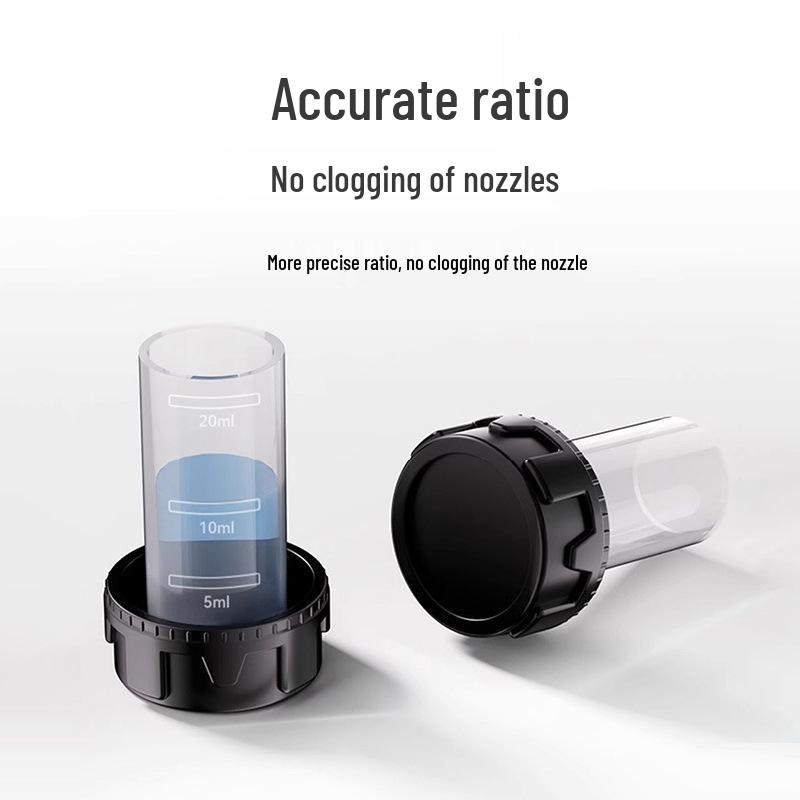Household Car Wash Foam Sprayer with Pressure Relief Valve