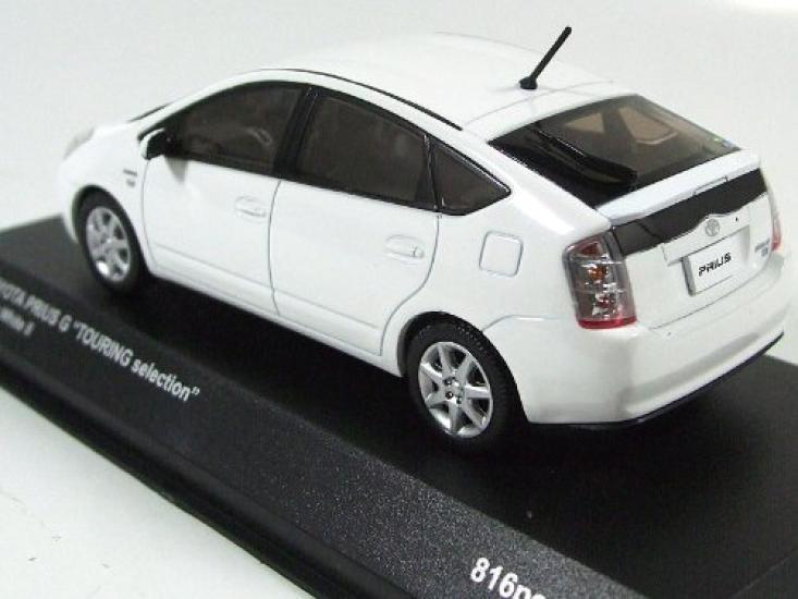 Kyosho Original Scale Toyota Prius G Touring Finished Product 1/43 Selection/White