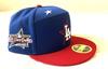 Limited Edition 2025 MLB All-Star Workout Cap, Los Angeles Dodgers, Size 7 1/2 [Imported]