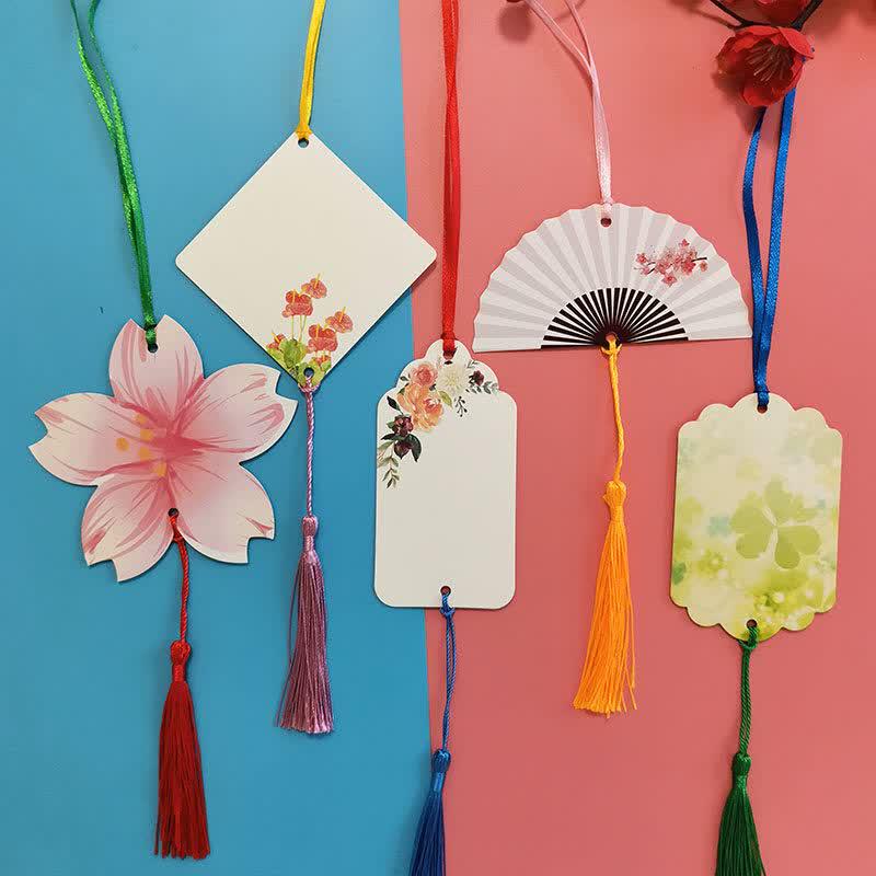 Ancient Style DIY Wishing Card Hanging Decoration Set
