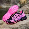 Outdoor off-road running shoes Solomon travel hiking shoes hiking shoes breathable large size