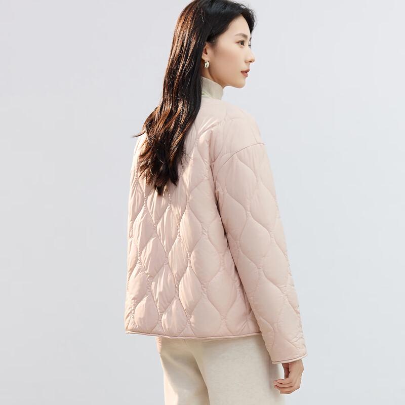 Women's Reversible Lamb Wool Warm Cotton Jacket