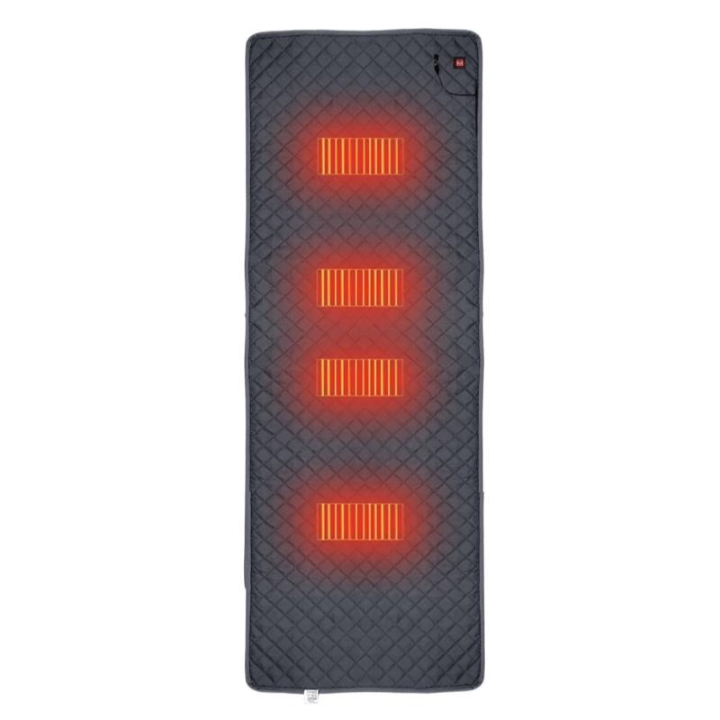 USB Heated Blanket Heated Sleep Bag Liner Camping Heated Sleep Bag Pad Outdoor USB Heating Sleep Mat Enduring