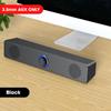 Bluetooth Computer Speakers Wired Surround Sound Bar Stereo Subwoofer Soundbar for Desktop Laptop PC Mini Home Theater System