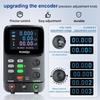Regolatori di Tensione Variabili 0-30V 0-10A 300W, KUAIQU, Display TFT a 5 Cifre 0.01mA Visualizzazione Curva Tensione Corrente OCP OVP Per Rilevamento Consumo Energetico