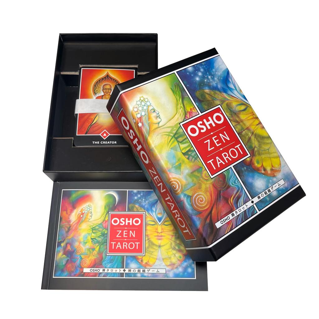 T0215 Thoughts To Guide Osho Zen Tarot Japanese Edition [Zen You]