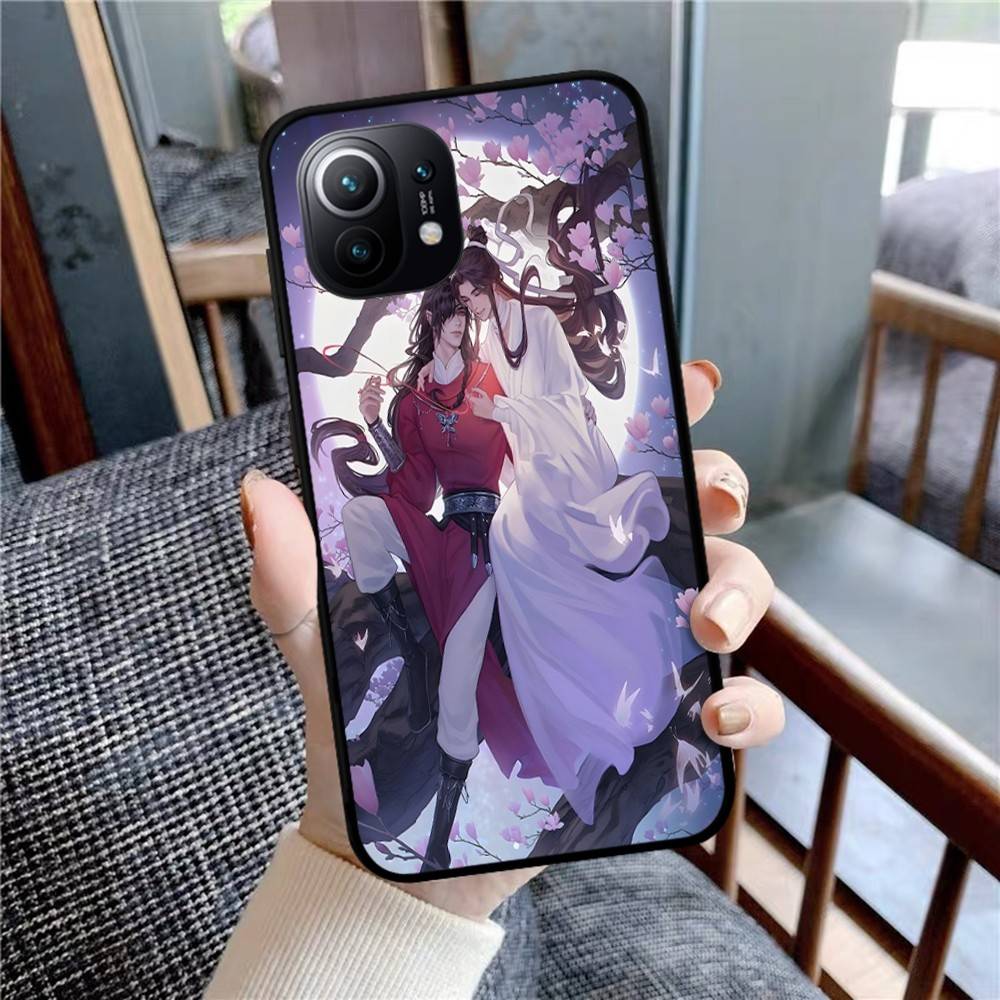 Anime Grandmaster Mo Dao Zu Shi MDZS Classic Movie Phone Case For Xiaomi Mi 12 Lite Pro 10T PocoX3pro PocoM3 Note 10 Pro Lite