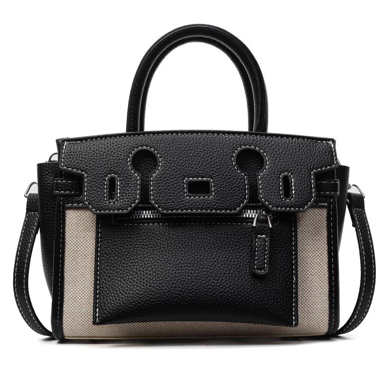 New Large-capacity Handbag Women's Fashion Versatile Commuter Shoulder Messenger Bag