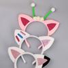 Halloween Cat Ear Hair Hoop Cute Live Broadcast Hair Holder Festival Headwear