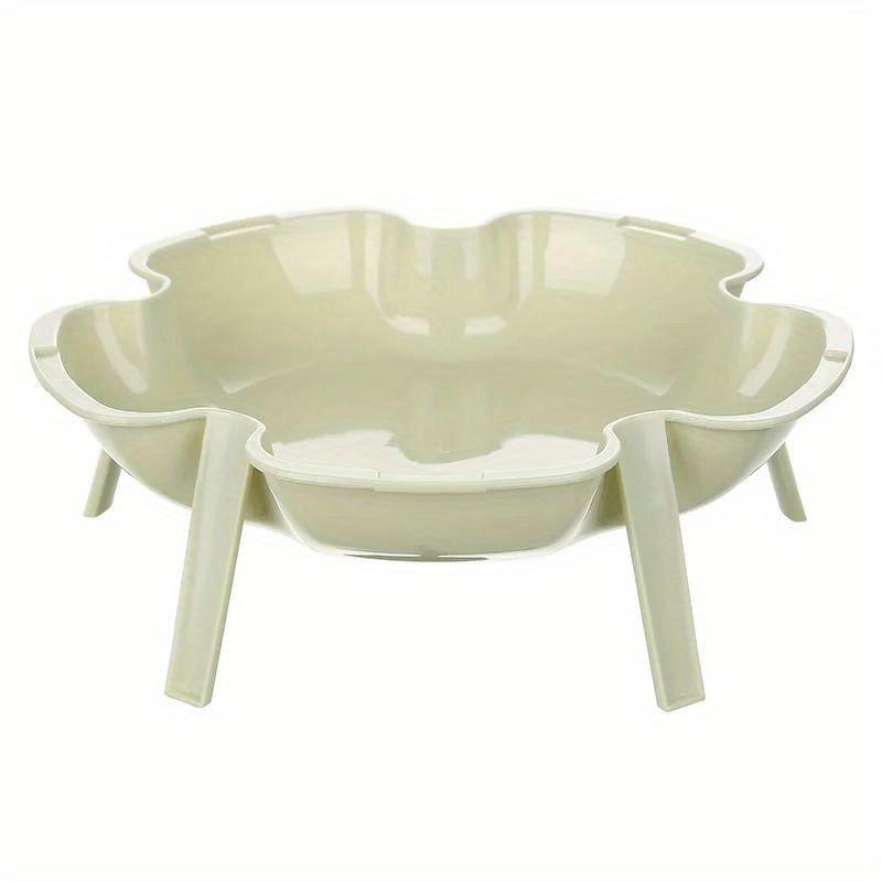 1 sztuk może być nałożony talerz na kwiaty gorący kociołek boczne danie kreatywna zastawa stołowa talerz na owoce mały talerz talerz deserowy