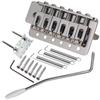 Replacement Guitar Bridge Saddle 6 Strings Electric Guitar Bridge Tremolo Bridge Set Guitar Parts