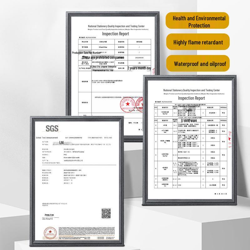 Feuchtigkeitsbeständige & Ölbeständige Selbstklebende Küchenschrankaufkleber