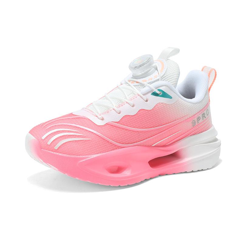 Children's sports shoes summer mesh new running shoes primary school students physical education class running shoes soft sole shock-absorbing breath